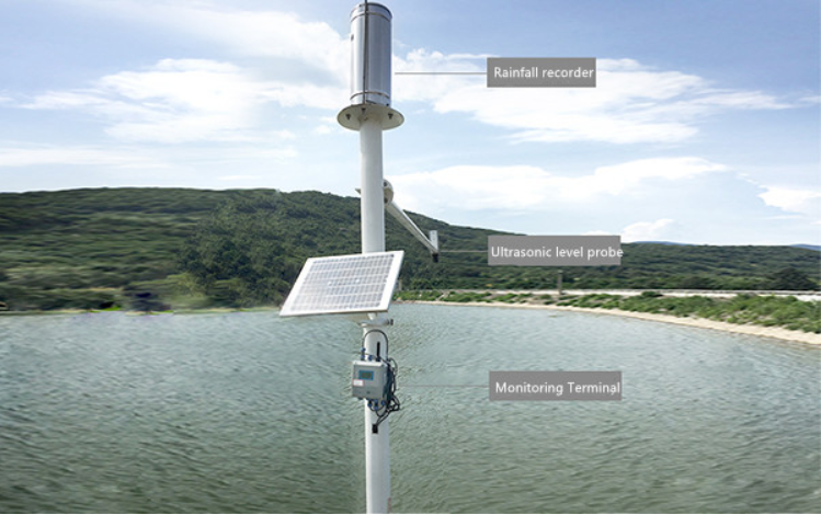 remote monitoring device for flood prevention