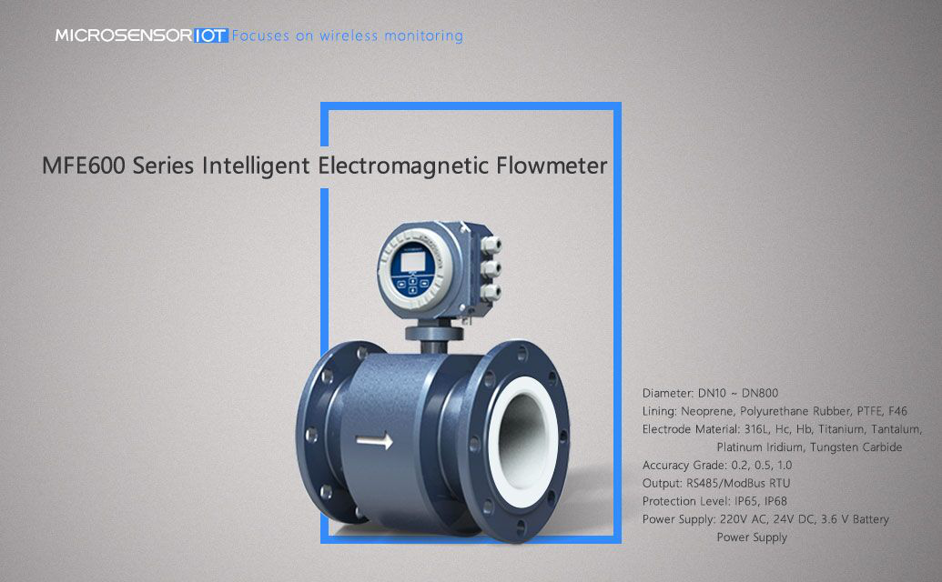 electromagnetic flowmeter MFE600